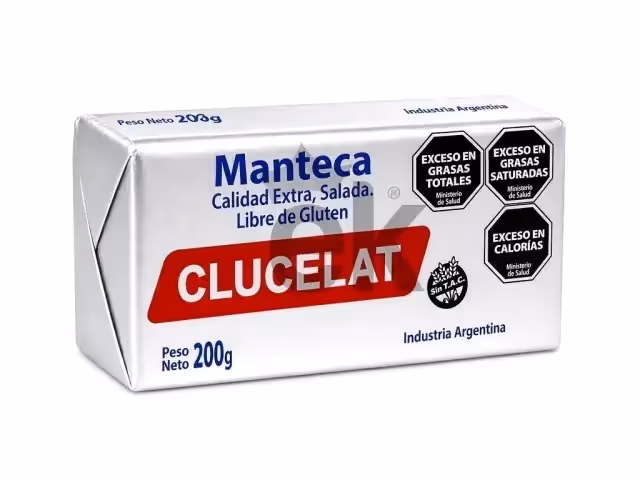 Manteca Clucelat 200g x 10 unidades