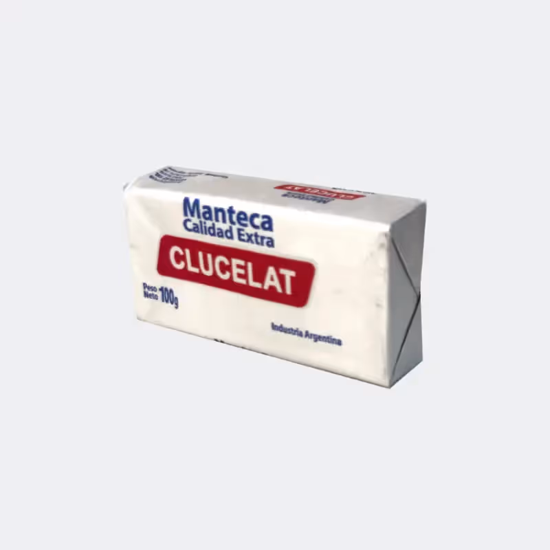 Manteca Clucelat 100g x 10 unidades