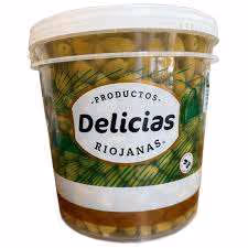 Aceitunas Verdes N1 Delicias Riojanas x 8 kg