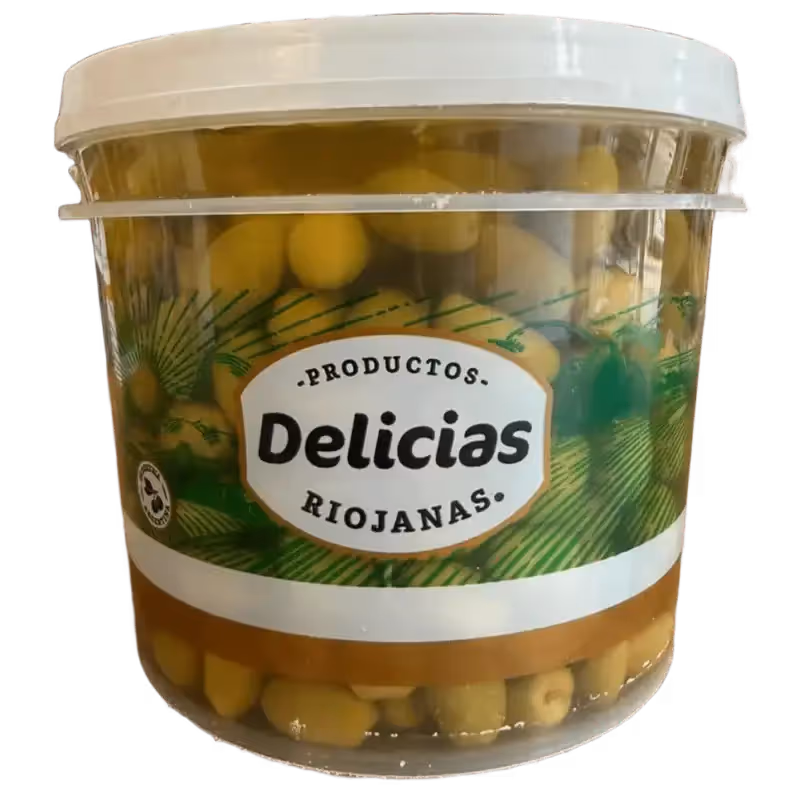 Aceitunas verdes N°1 delicias riojanas por 3kg