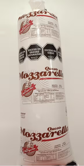 Queso Mozzarella cilindro Margarita x Kg/Horma entera.