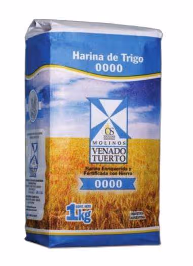 Harina Verizzia 0000 x 3 unidades