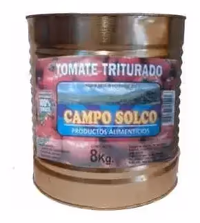 Tomate Triturado Campo Solco 8 kg.