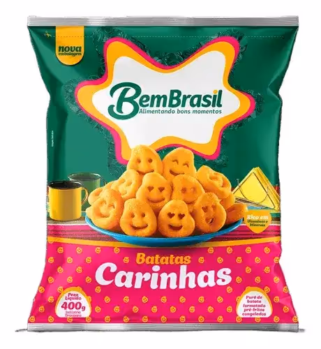 Papas Caritas 1kg (caja 10 uni) - Bembrasil