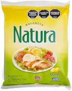 Mayonesa Natura 3kg x caja 4 unidades.