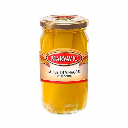 Ajies en Vinagre Marvavic 660 gr x 3 unidades.
