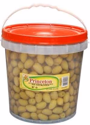 Aceitunas verdes N°0 Princeton por 8kg
